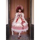Hinana Queena Alice In Dreamland Tea Party Top and Skirt Sets(Reservation/4 Colours/Full Payment Without Shipping)